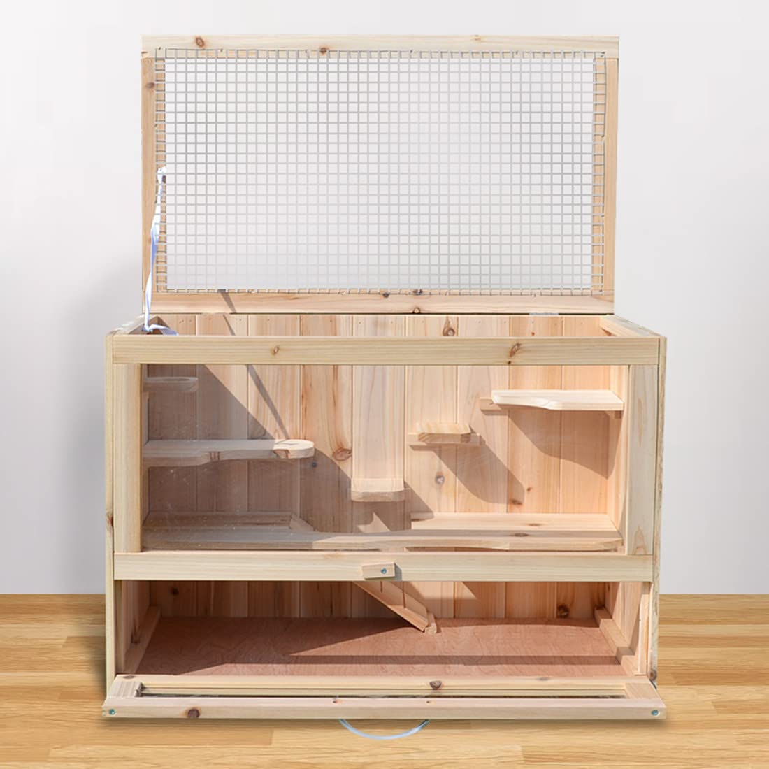 Amazon | Aeon hum ハムスターゲージ ハムスターハウス 小動物飼育